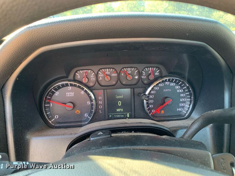 image for item DM1816 2018 Chevrolet  Silverado 1500   pickup truck