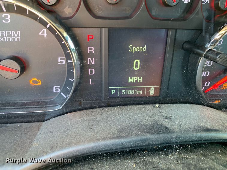 image for item DM1816 2018 Chevrolet  Silverado 1500   pickup truck