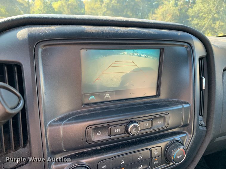 image for item DM1816 2018 Chevrolet  Silverado 1500   pickup truck