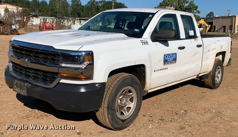 image for item DM1817 2018 Chevrolet  Silverado 1500 Double Cab pickup truck