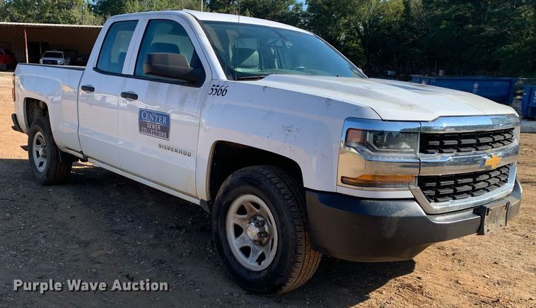 image for item DM1817 2018 Chevrolet  Silverado 1500 Double Cab pickup truck