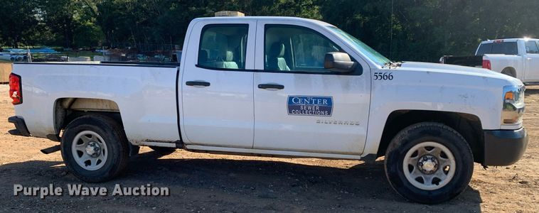 image for item DM1817 2018 Chevrolet  Silverado 1500 Double Cab pickup truck