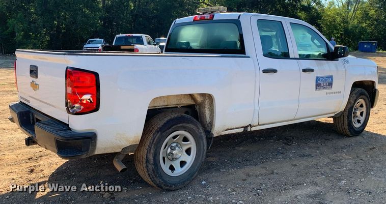 image for item DM1817 2018 Chevrolet  Silverado 1500 Double Cab pickup truck