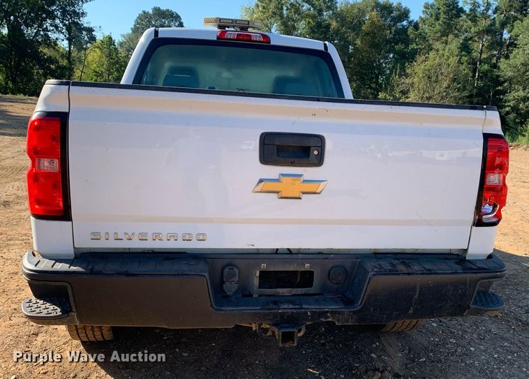 image for item DM1817 2018 Chevrolet  Silverado 1500 Double Cab pickup truck