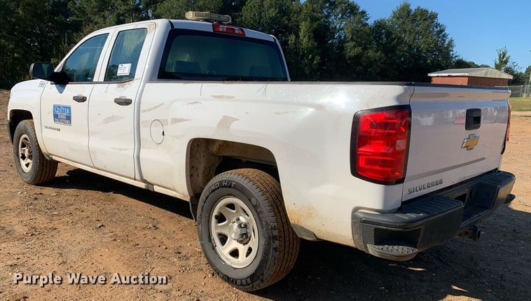 image for item DM1817 2018 Chevrolet  Silverado 1500 Double Cab pickup truck