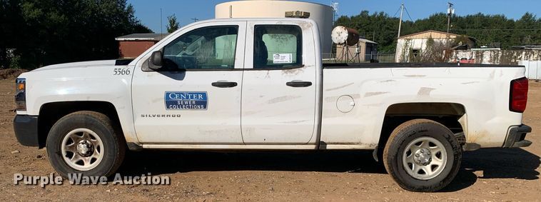 image for item DM1817 2018 Chevrolet  Silverado 1500 Double Cab pickup truck