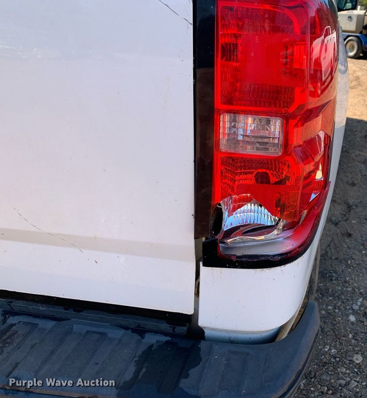 image for item DM1817 2018 Chevrolet  Silverado 1500 Double Cab pickup truck