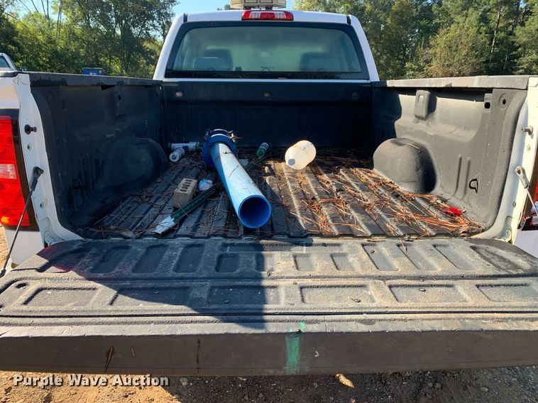 image for item DM1817 2018 Chevrolet  Silverado 1500 Double Cab pickup truck