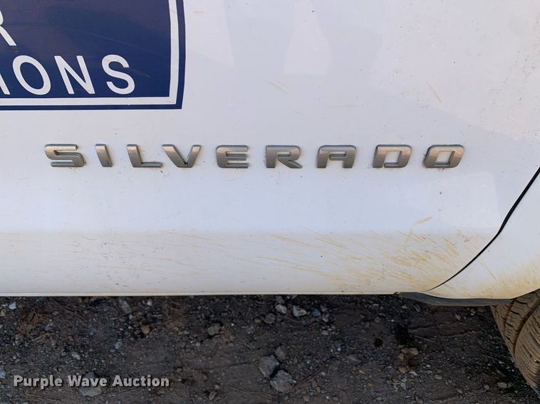 image for item DM1817 2018 Chevrolet  Silverado 1500 Double Cab pickup truck