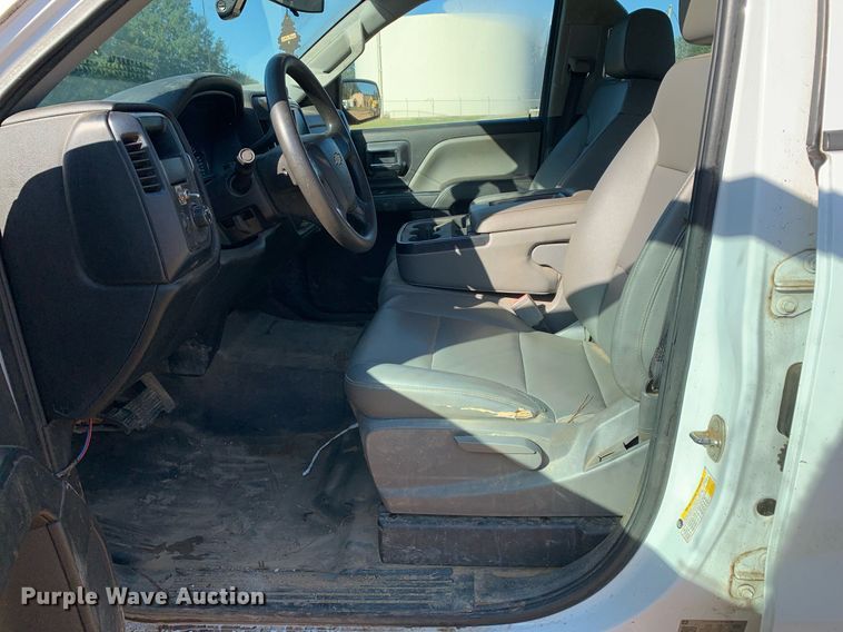 image for item DM1817 2018 Chevrolet  Silverado 1500 Double Cab pickup truck