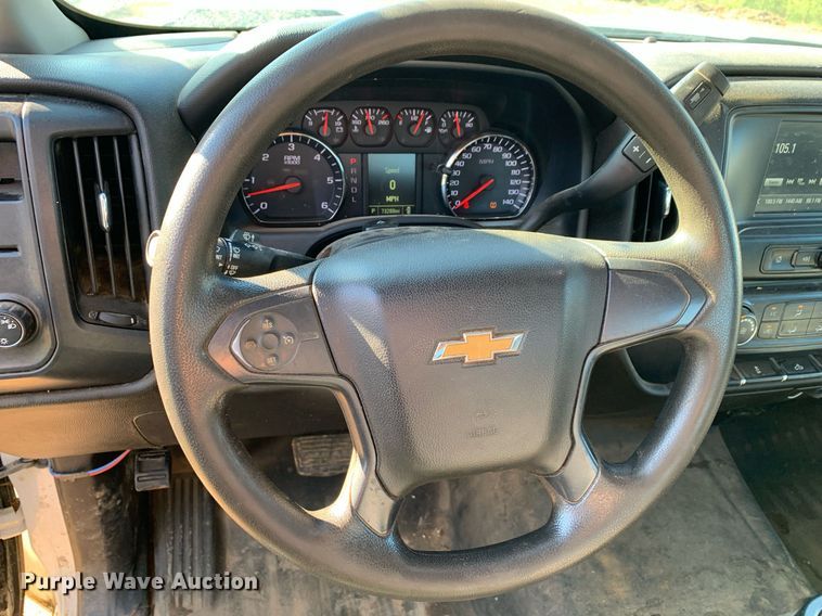 image for item DM1817 2018 Chevrolet  Silverado 1500 Double Cab pickup truck