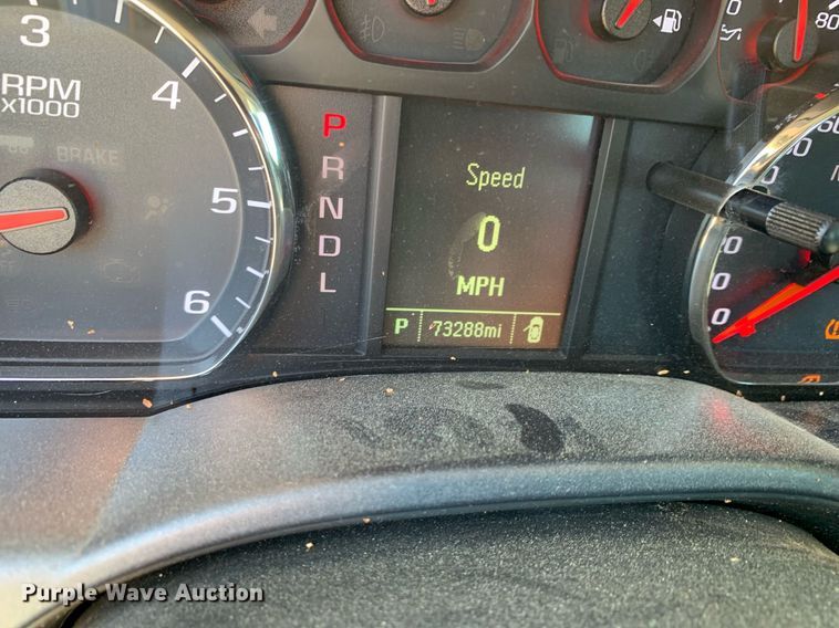 image for item DM1817 2018 Chevrolet  Silverado 1500 Double Cab pickup truck