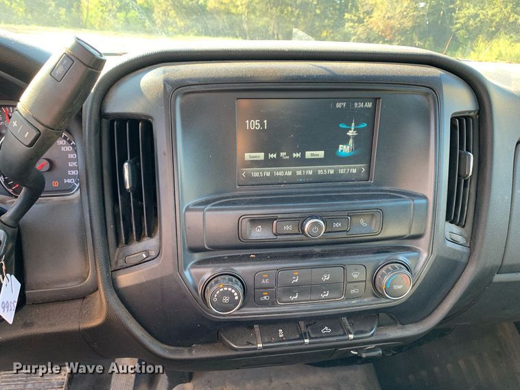 image for item DM1817 2018 Chevrolet  Silverado 1500 Double Cab pickup truck