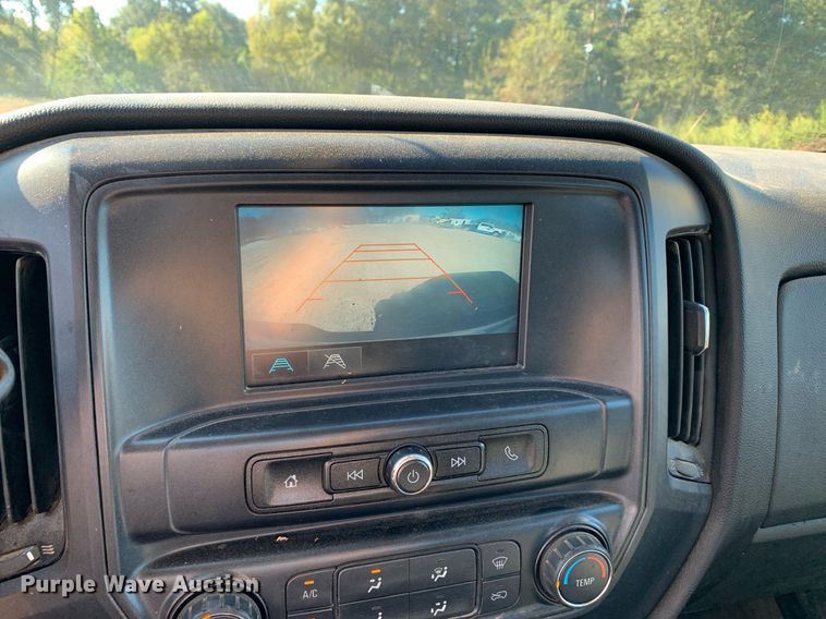 image for item DM1817 2018 Chevrolet  Silverado 1500 Double Cab pickup truck