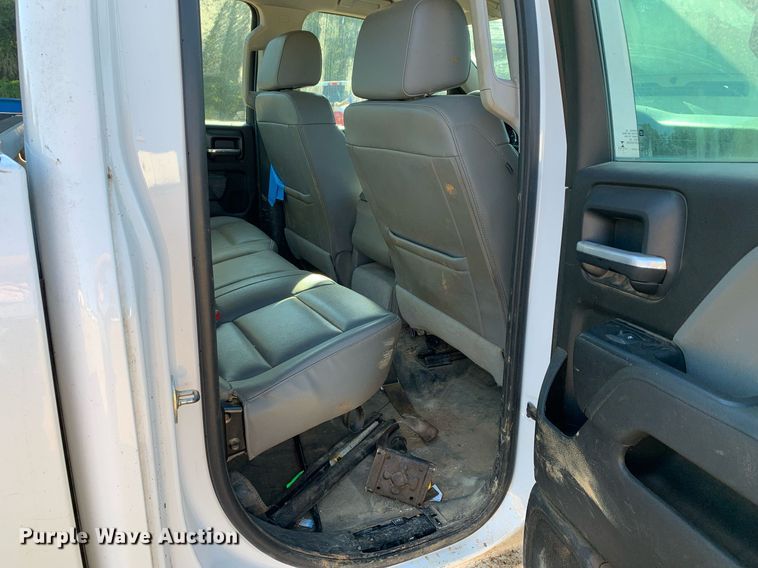 image for item DM1817 2018 Chevrolet  Silverado 1500 Double Cab pickup truck