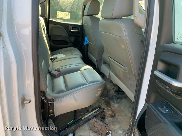 image for item DM1817 2018 Chevrolet  Silverado 1500 Double Cab pickup truck