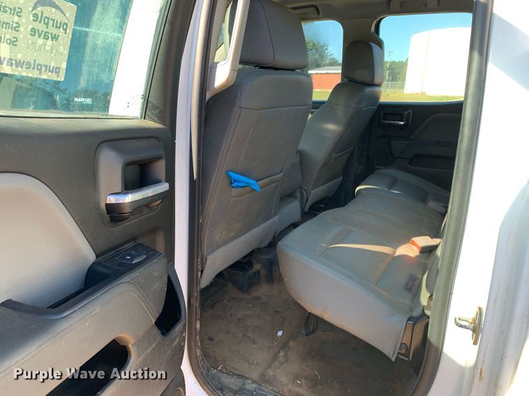 image for item DM1817 2018 Chevrolet  Silverado 1500 Double Cab pickup truck