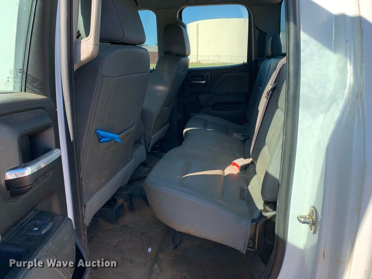 image for item DM1817 2018 Chevrolet  Silverado 1500 Double Cab pickup truck