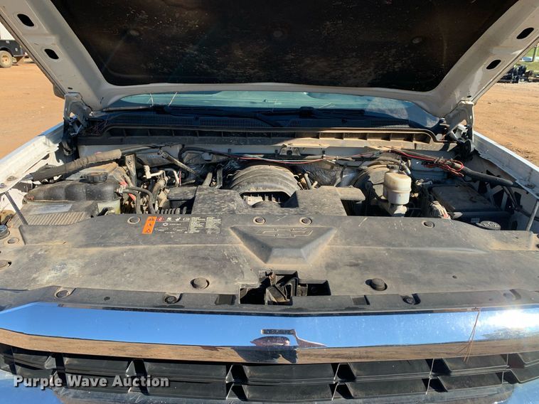 image for item DM1817 2018 Chevrolet  Silverado 1500 Double Cab pickup truck