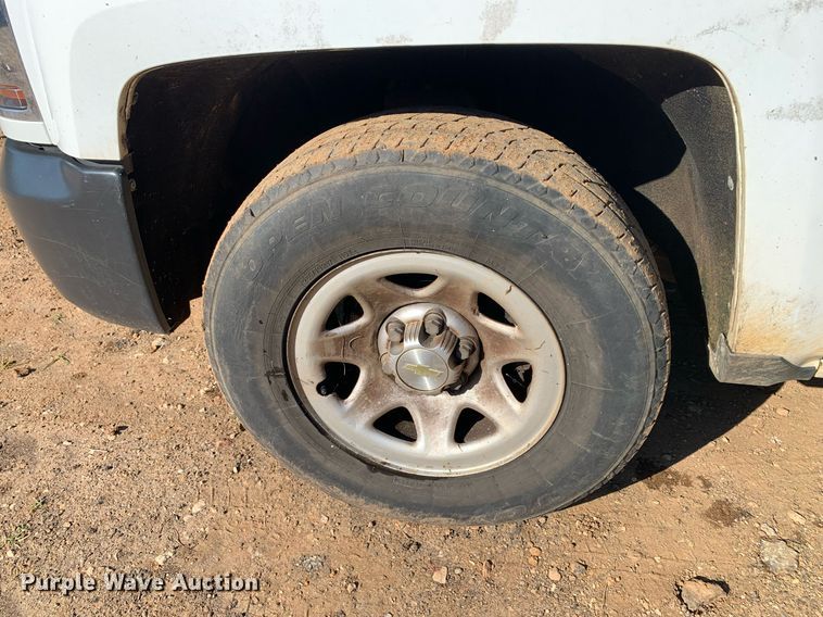 image for item DM1817 2018 Chevrolet  Silverado 1500 Double Cab pickup truck