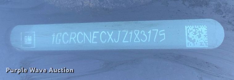 image for item DM1817 2018 Chevrolet  Silverado 1500 Double Cab pickup truck