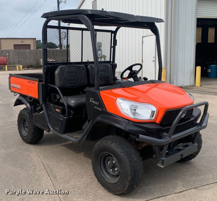 image for item DM7871 2016 Kubota RTV-X900 utility vehicle
