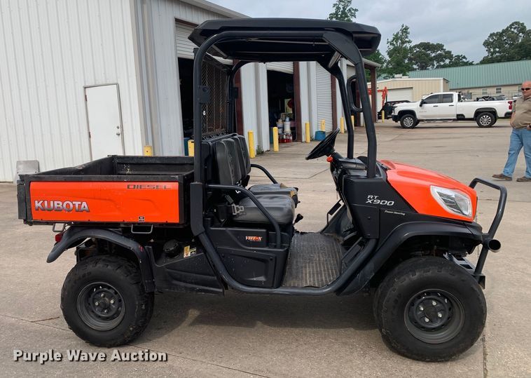 image for item DM7871 2016 Kubota RTV-X900 utility vehicle