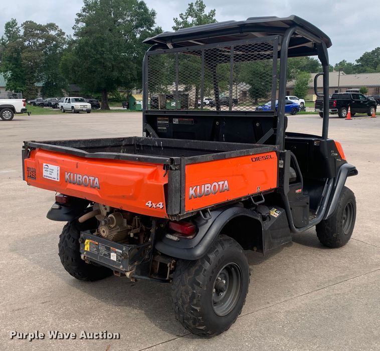 image for item DM7871 2016 Kubota RTV-X900 utility vehicle