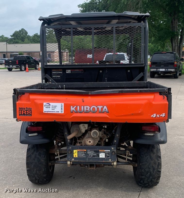 image for item DM7871 2016 Kubota RTV-X900 utility vehicle