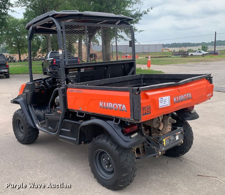 image for item DM7871 2016 Kubota RTV-X900 utility vehicle