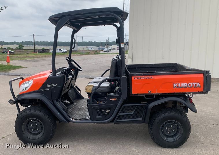 image for item DM7871 2016 Kubota RTV-X900 utility vehicle