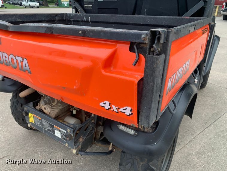 image for item DM7871 2016 Kubota RTV-X900 utility vehicle