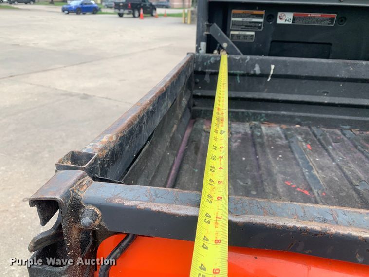 image for item DM7871 2016 Kubota RTV-X900 utility vehicle