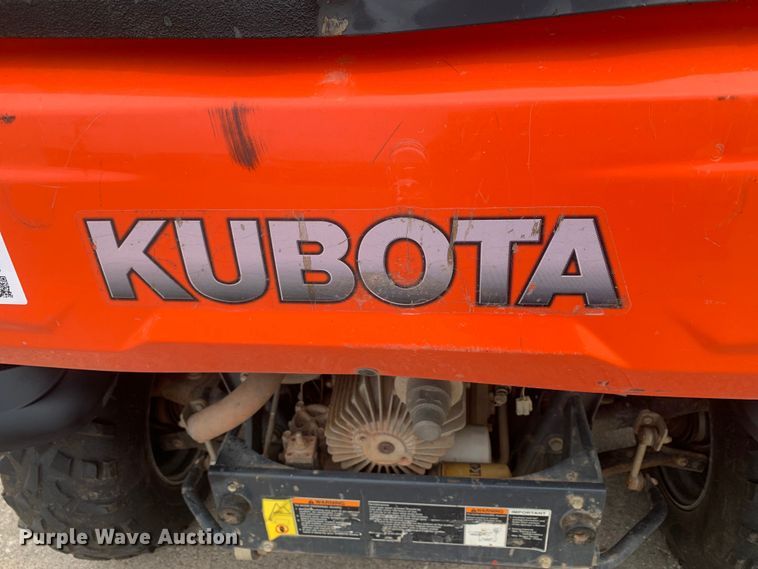 image for item DM7871 2016 Kubota RTV-X900 utility vehicle