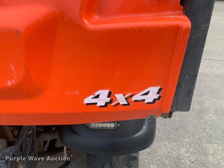 image for item DM7871 2016 Kubota RTV-X900 utility vehicle