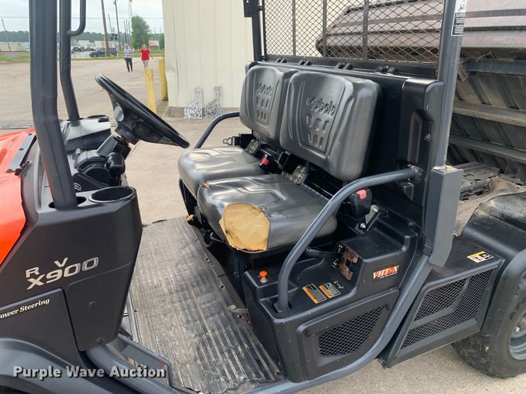 image for item DM7871 2016 Kubota RTV-X900 utility vehicle
