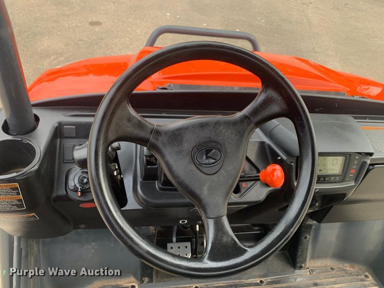 image for item DM7871 2016 Kubota RTV-X900 utility vehicle