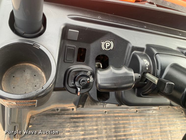 image for item DM7871 2016 Kubota RTV-X900 utility vehicle