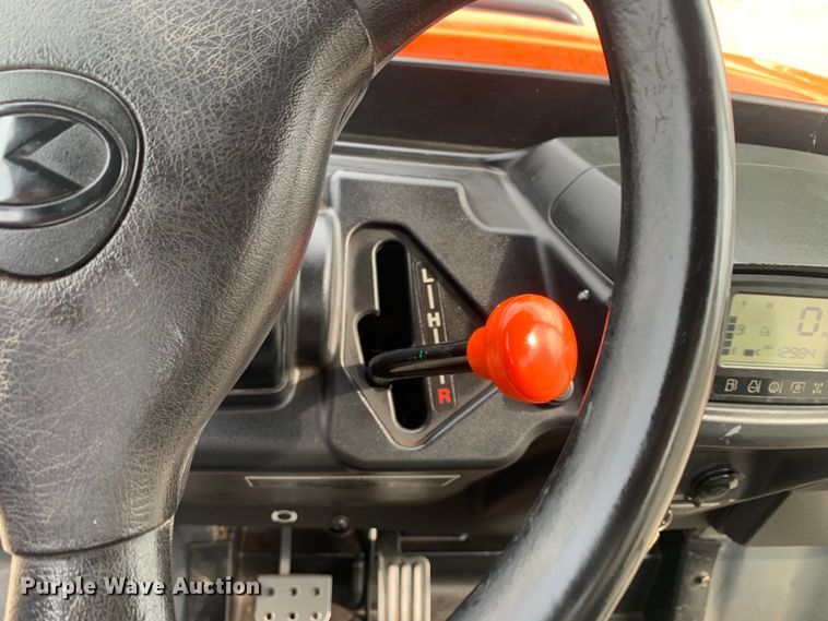 image for item DM7871 2016 Kubota RTV-X900 utility vehicle