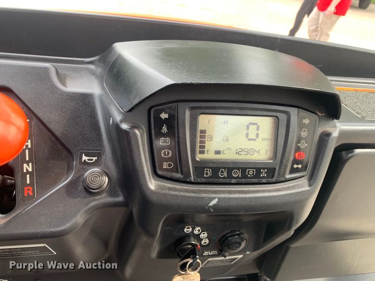 image for item DM7871 2016 Kubota RTV-X900 utility vehicle