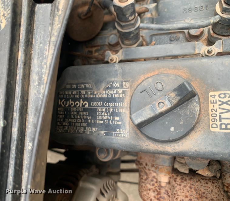 image for item DM7871 2016 Kubota RTV-X900 utility vehicle