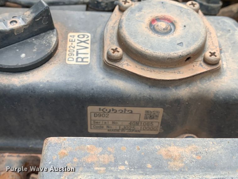 image for item DM7871 2016 Kubota RTV-X900 utility vehicle