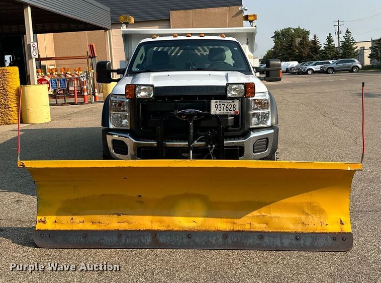 image for item DN0768 2012 Ford  F450 Super Duty XL dump truck