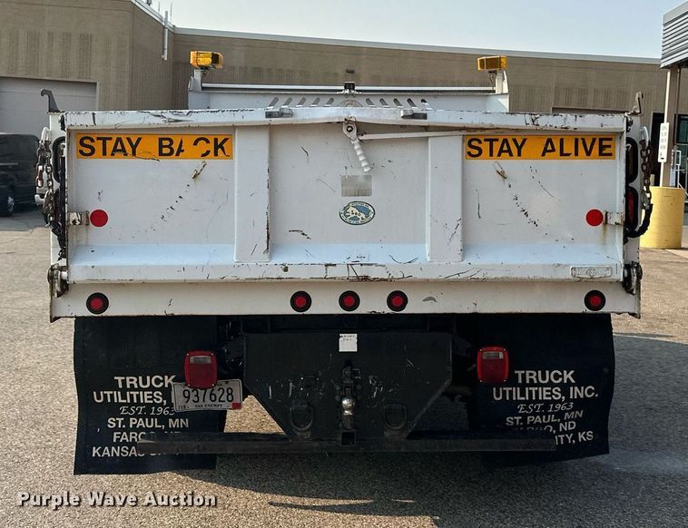 image for item DN0768 2012 Ford  F450 Super Duty XL dump truck