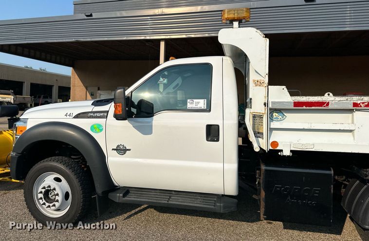 image for item DN0768 2012 Ford  F450 Super Duty XL dump truck