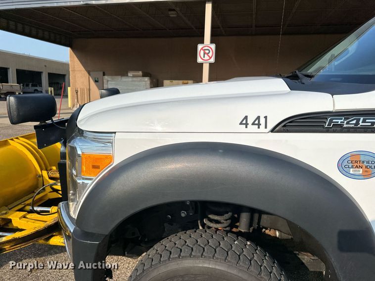 image for item DN0768 2012 Ford  F450 Super Duty XL dump truck