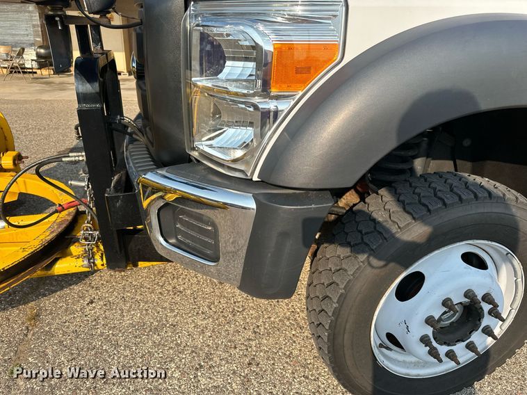 image for item DN0768 2012 Ford  F450 Super Duty XL dump truck