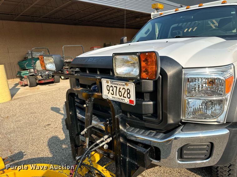 image for item DN0768 2012 Ford  F450 Super Duty XL dump truck