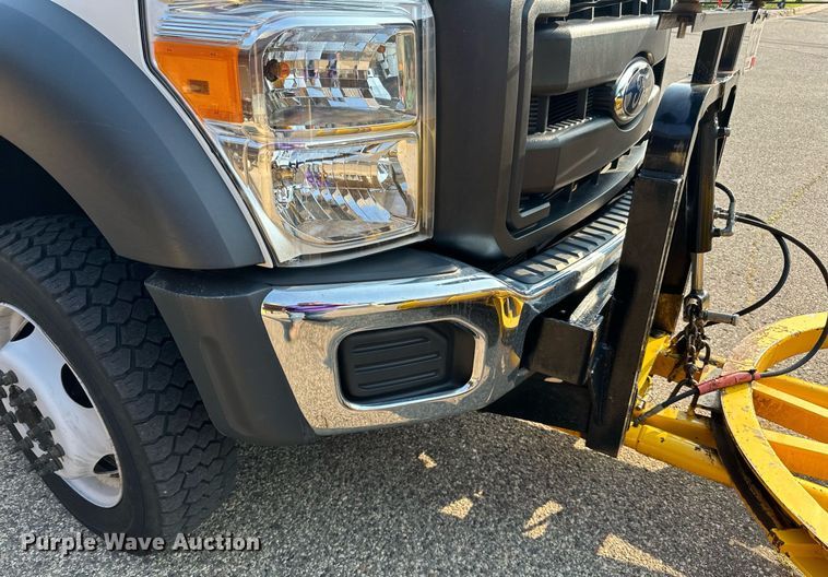 image for item DN0768 2012 Ford  F450 Super Duty XL dump truck