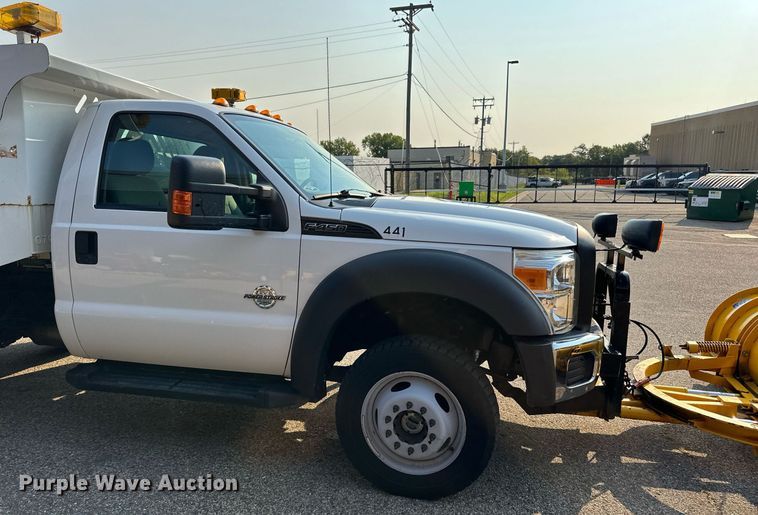 image for item DN0768 2012 Ford  F450 Super Duty XL dump truck